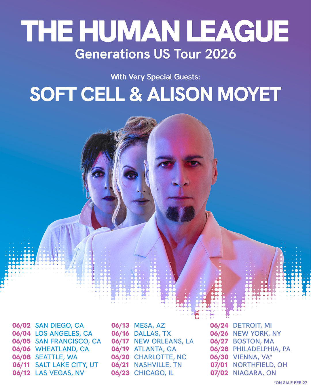 Alison Moyet Songs of Yazoo, the minutes Other Tour Poster 2026